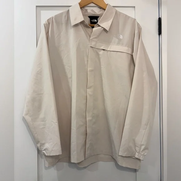 The North Face - The First Trail UPF Long Sleeve - Beige - Picture 2 of 9